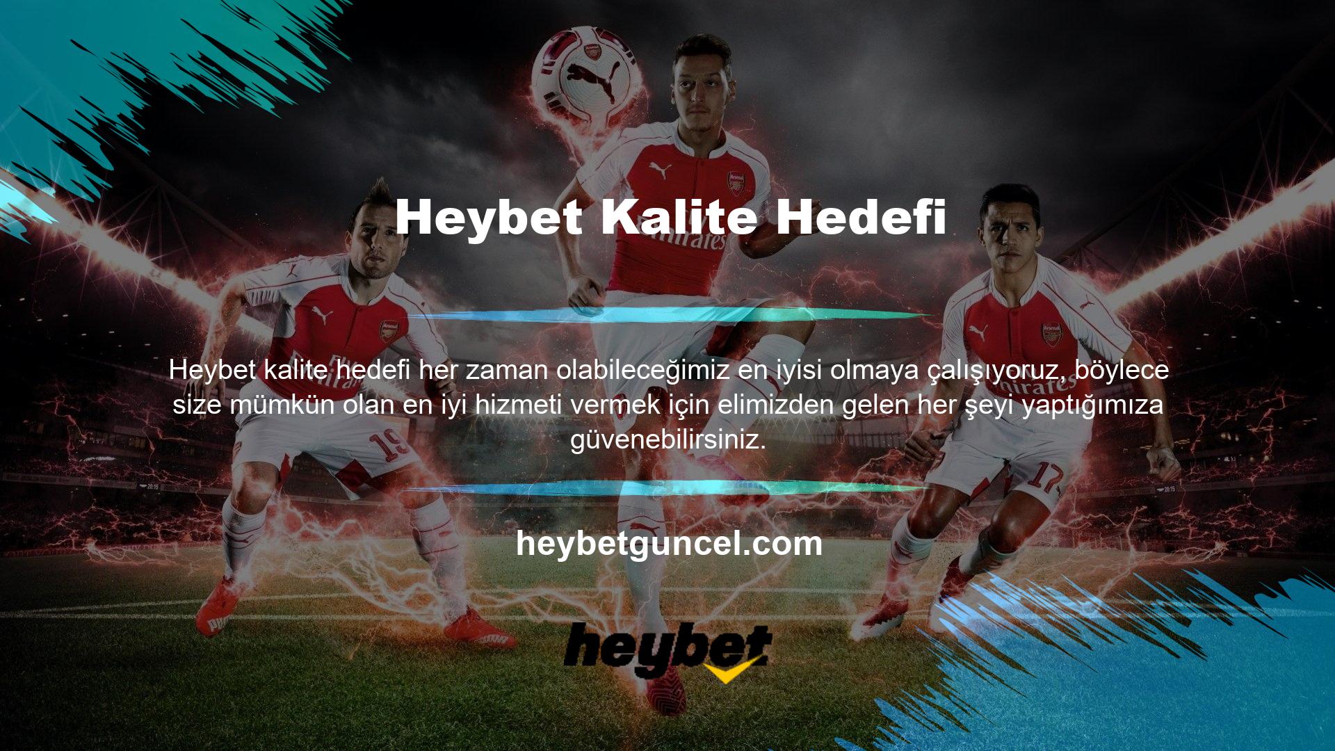 Tüm beklentileri mümkün olan en iyi şekilde karşılıyoruz