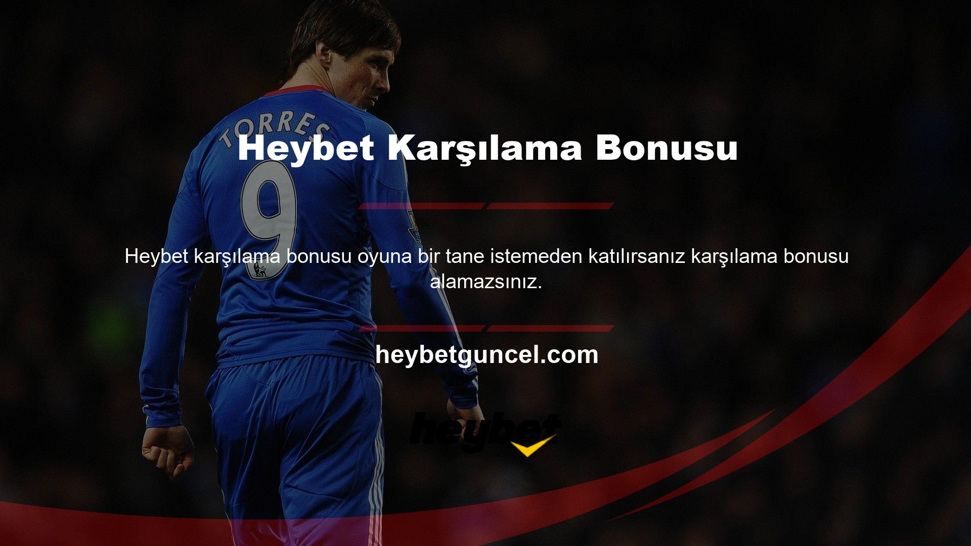 Bu tüm bonuslar için geçerlidir