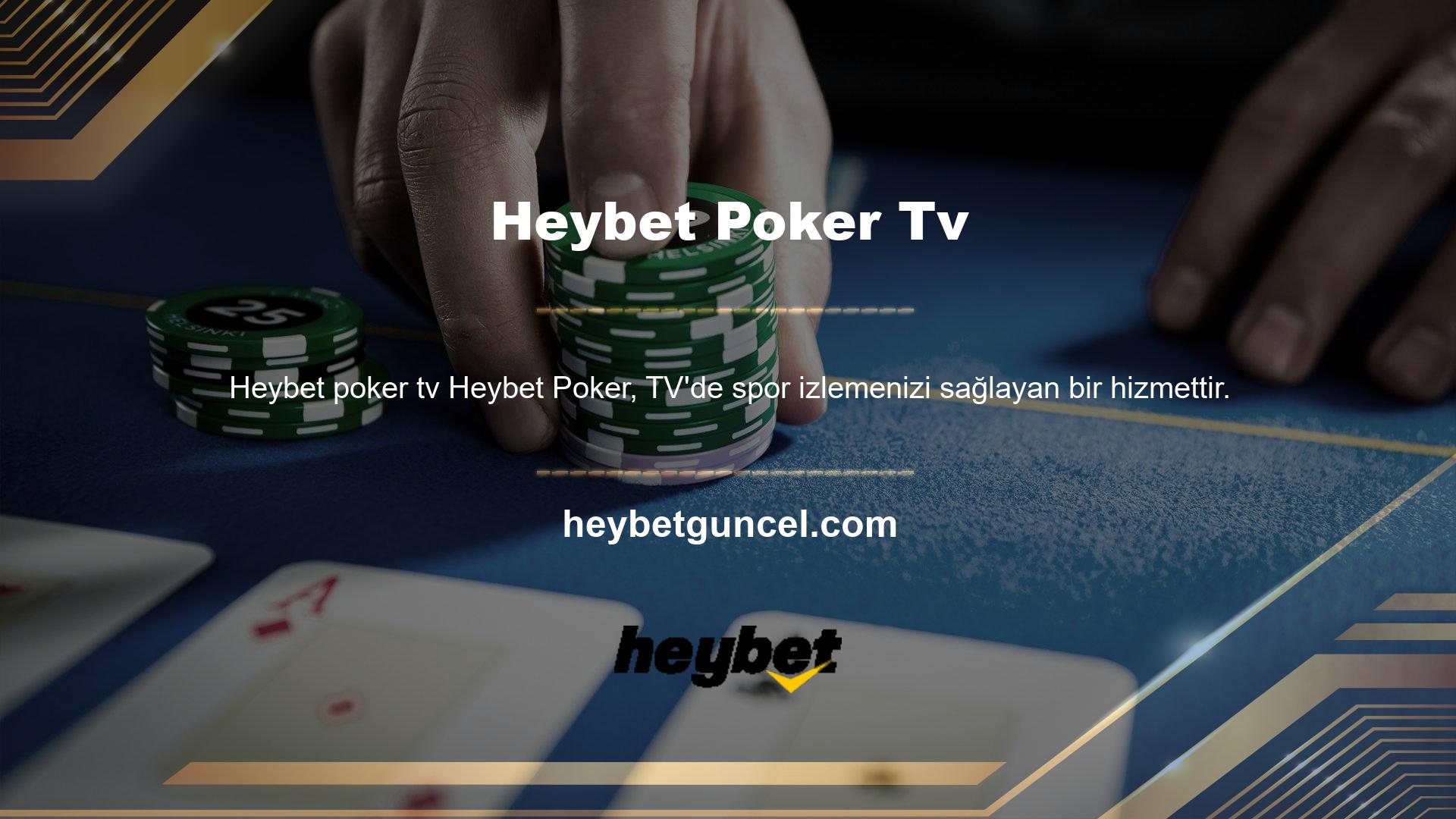 Siteyi kullanmak için kaydolmanız ve yayın yapmanın gerçekleştiği yere gitmeniz gerekir