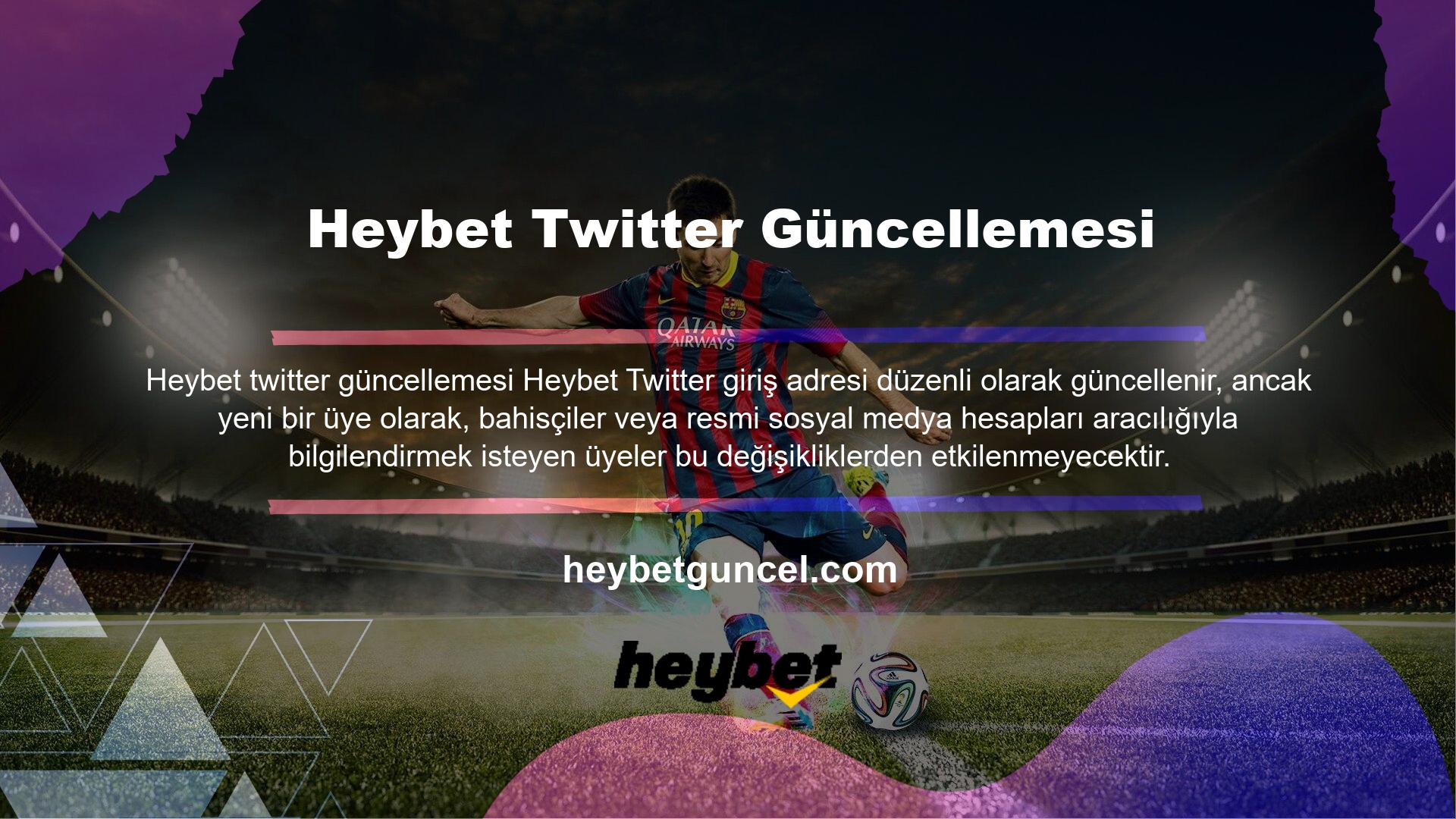 Bu sitenin bir üyesiyseniz, mevcut adresinize erişmek için bir Heybet Twitter veya başka bir sosyal ağ hesabına ihtiyacınız yoktur